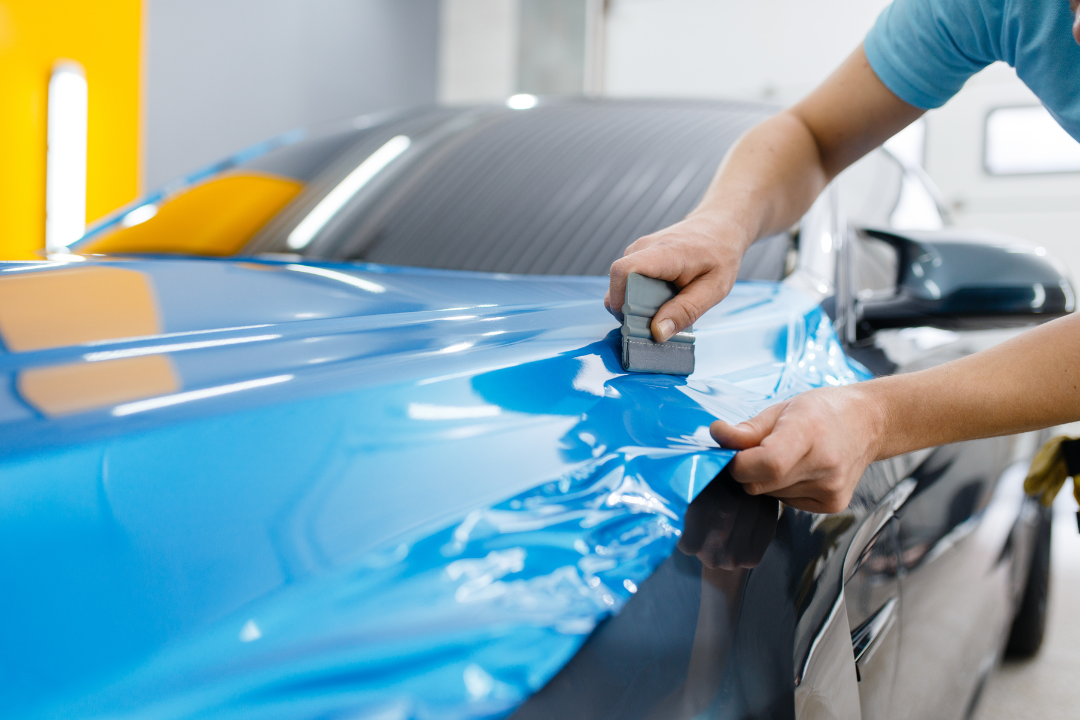 Luxury car detailing and finishing work