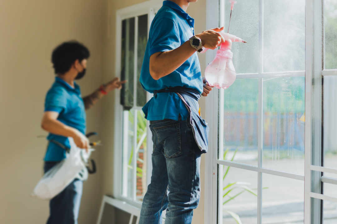 Commercial window tinting for buildings